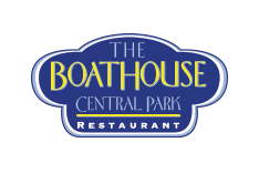 BoatHouse Restaurant - Logo & menu designed for this iconic eatery in Central Park