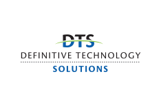 Definitive Technology Solutions - Logo and sales collateral design