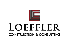 Loeffler Construction & Consulting - Logo, website, apparel, signage and sales collateral design
