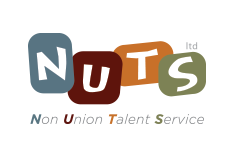 NUTS - Logo, website design and printed promotional materials