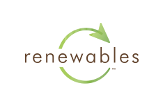 Renewables - Logo, website and package design